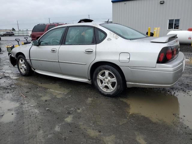 2G1WH55K559162836 - 2005 CHEVROLET IMPALA LS SILVER photo 2