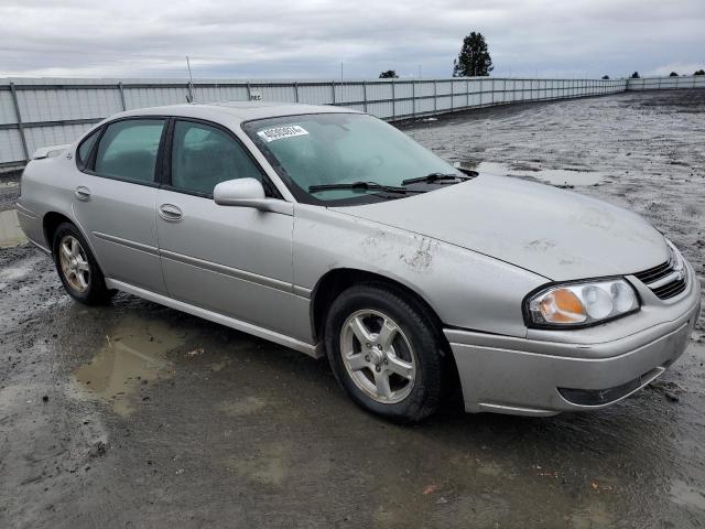 2G1WH55K559162836 - 2005 CHEVROLET IMPALA LS SILVER photo 4