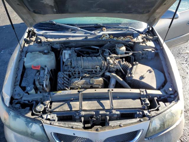 1G2HX54K324208090 - 2002 PONTIAC BONNEVILLE SE TAN photo 11