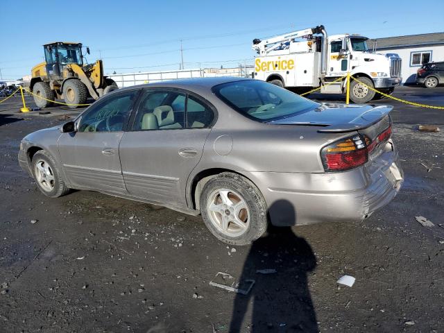 1G2HX54K324208090 - 2002 PONTIAC BONNEVILLE SE TAN photo 2