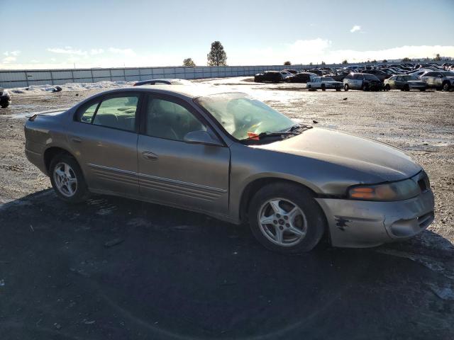 1G2HX54K324208090 - 2002 PONTIAC BONNEVILLE SE TAN photo 4