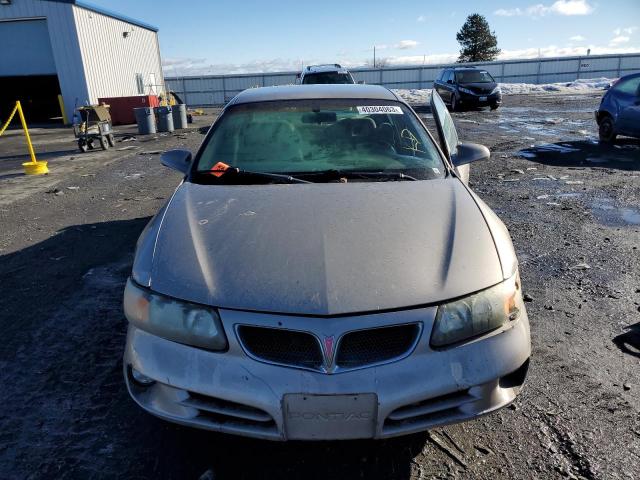 1G2HX54K324208090 - 2002 PONTIAC BONNEVILLE SE TAN photo 5