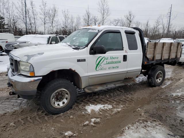 3FTNX21LX3MB26518 - 2003 FORD F250 SUPER DUTY WHITE photo 1