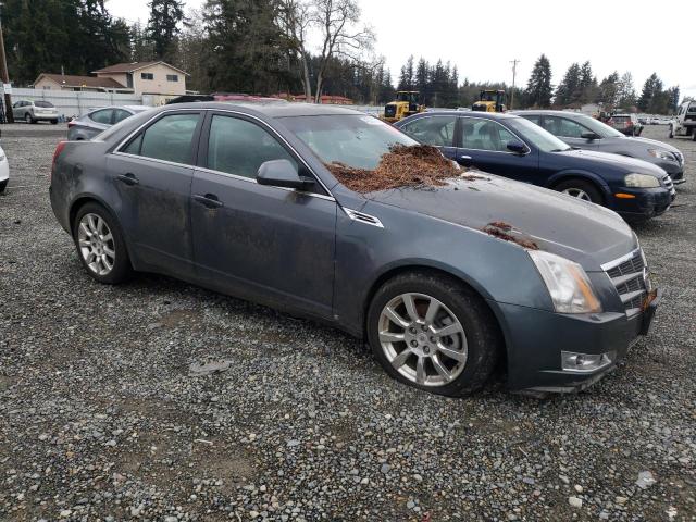 1G6DT57VX90161849 - 2009 CADILLAC CTS HI FEATURE V6 GRAY photo 4