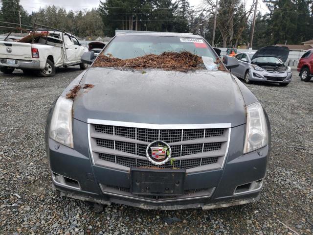 1G6DT57VX90161849 - 2009 CADILLAC CTS HI FEATURE V6 GRAY photo 5