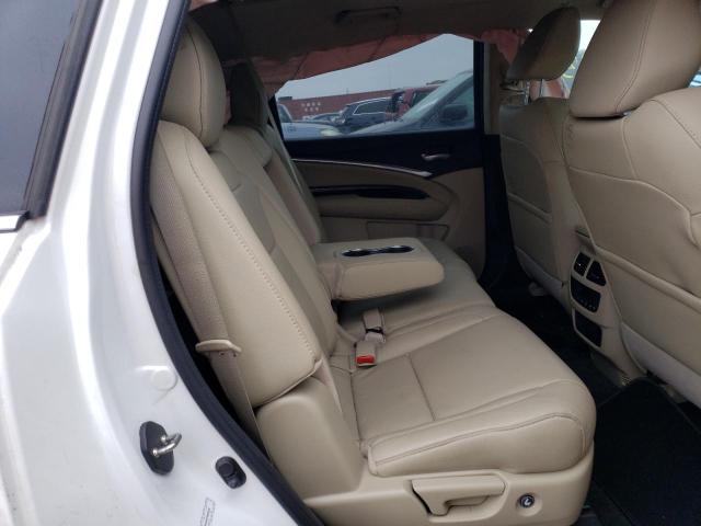 5FRYD4H47EB048334 - 2014 ACURA MDX TECHNOLOGY WHITE photo 10