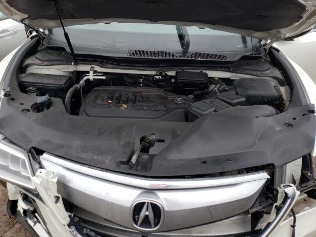 5FRYD4H47EB048334 - 2014 ACURA MDX TECHNOLOGY WHITE photo 11