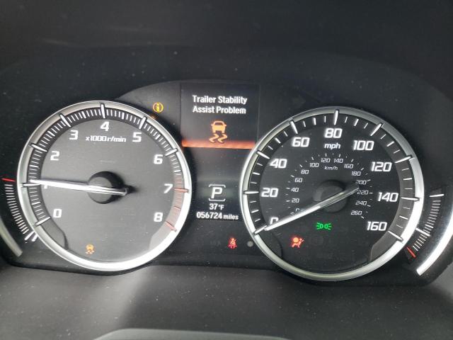 5FRYD4H47EB048334 - 2014 ACURA MDX TECHNOLOGY WHITE photo 9