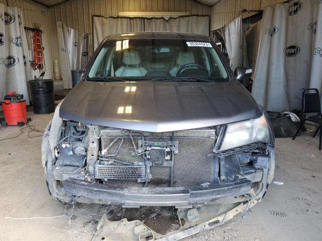 2HNYD2H50BH501546 - 2011 ACURA MDX ADVANCE GRAY photo 5