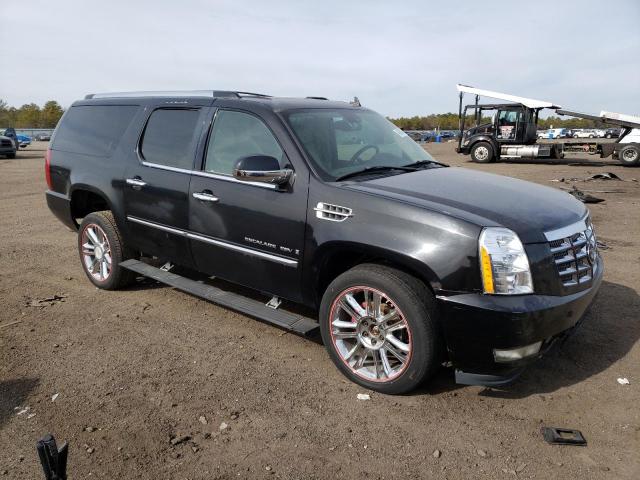 1GYFK66837R324757 - 2007 CADILLAC ESCALADE ESV BLACK photo 4