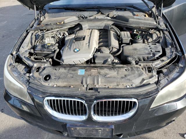 WBANF335X6CS37158 - 2006 BMW 525 XI BLACK photo 11