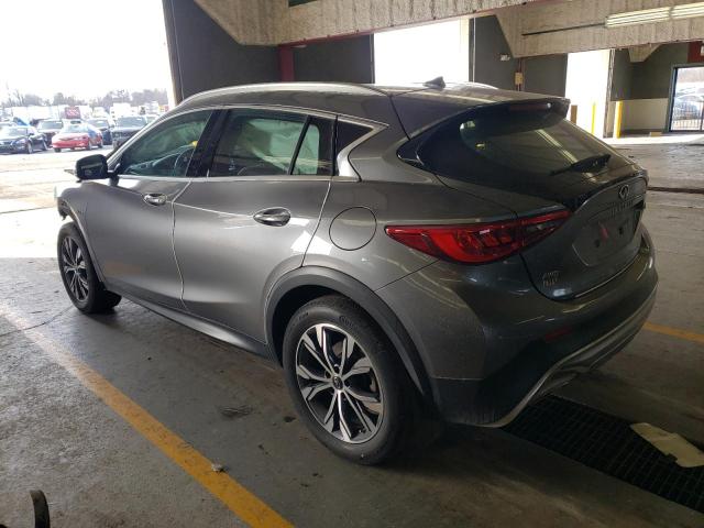 SJKCH5CRXHA016089 - 2017 INFINITI QX30 BASE GRAY photo 2
