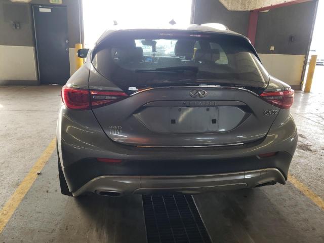 SJKCH5CRXHA016089 - 2017 INFINITI QX30 BASE GRAY photo 6