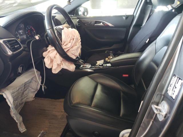 SJKCH5CRXHA016089 - 2017 INFINITI QX30 BASE GRAY photo 7