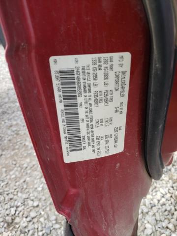 2A4GF48486R852956 - 2006 CHRYSLER PACIFICA RED photo 13