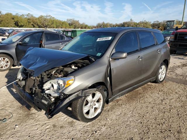 2T1KR32E56C619958 - 2006 TOYOTA COROLLA MA XR SILVER photo 1