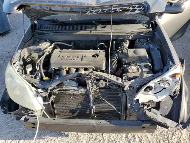 2T1KR32E56C619958 - 2006 TOYOTA COROLLA MA XR SILVER photo 11