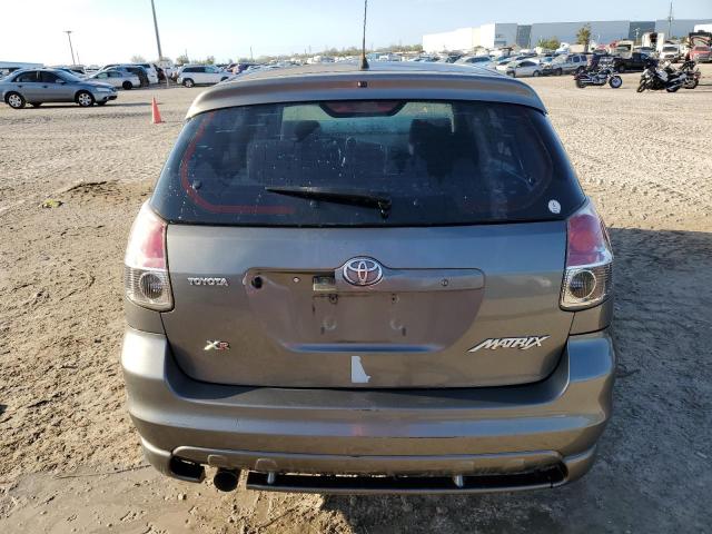 2T1KR32E56C619958 - 2006 TOYOTA COROLLA MA XR SILVER photo 6