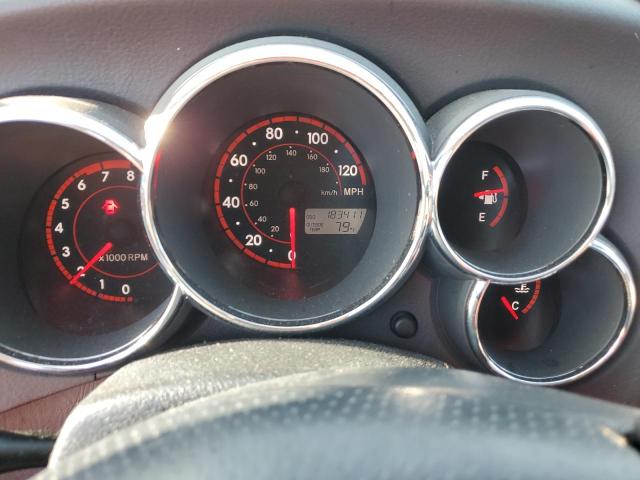 2T1KR32E56C619958 - 2006 TOYOTA COROLLA MA XR SILVER photo 9