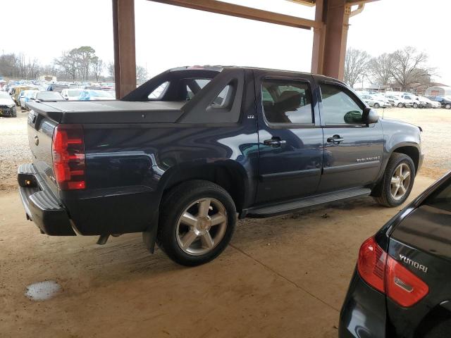 3GNEC12038G248998 - 2008 CHEVROLET AVALANCHE C1500 BLUE photo 3