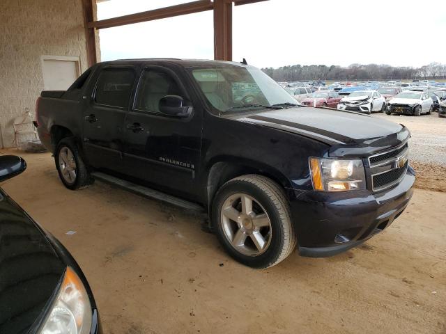 3GNEC12038G248998 - 2008 CHEVROLET AVALANCHE C1500 BLUE photo 4