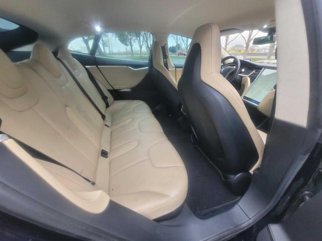 5YJSA1DP6DFP22664 - 2013 TESLA MODEL S Կապույտ լուսանկար 6