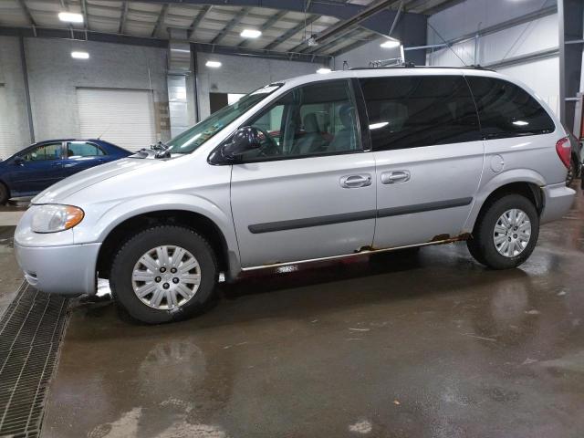 1A4GP45R66B761079 - 2006 CHRYSLER TOWN & COU ვერცხლისფერი ფოტო 1