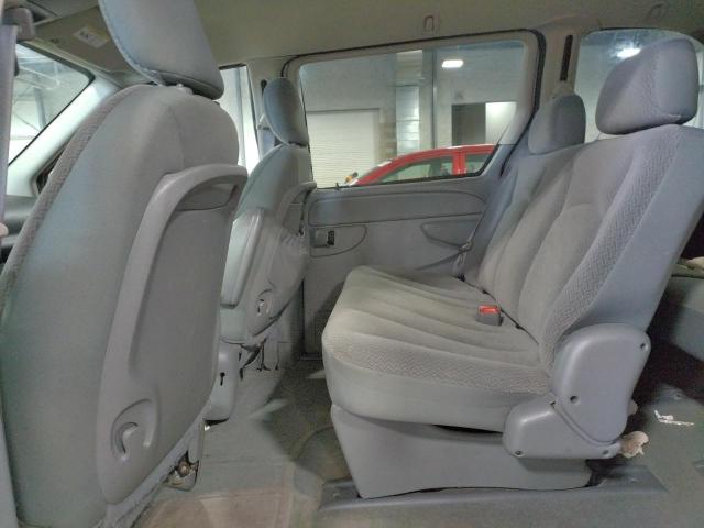 1A4GP45R66B761079 - 2006 CHRYSLER TOWN & COU ვერცხლისფერი ფოტო 11