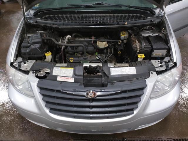1A4GP45R66B761079 - 2006 CHRYSLER TOWN & COU ვერცხლისფერი ფოტო 12