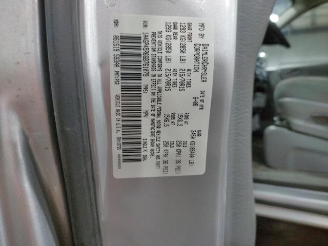 1A4GP45R66B761079 - 2006 CHRYSLER TOWN & COU ვერცხლისფერი ფოტო 13