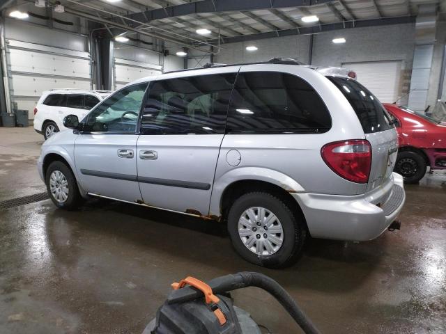 1A4GP45R66B761079 - 2006 CHRYSLER TOWN & COU ვერცხლისფერი ფოტო 2