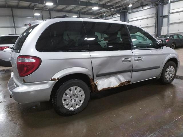 1A4GP45R66B761079 - 2006 CHRYSLER TOWN & COU ვერცხლისფერი ფოტო 3