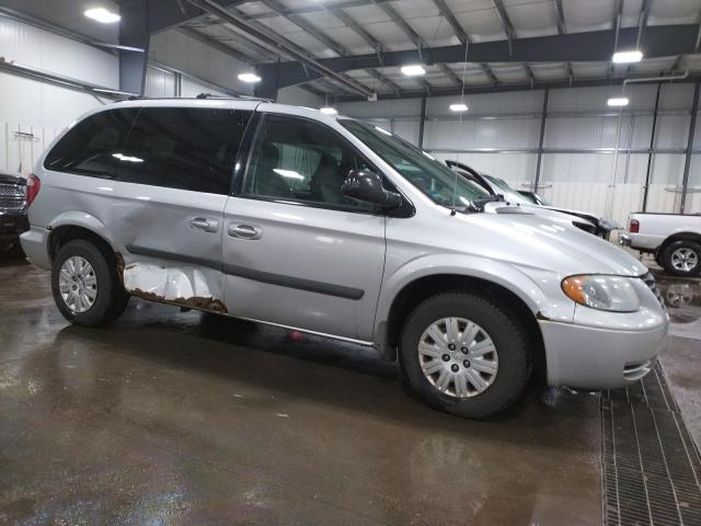 1A4GP45R66B761079 - 2006 CHRYSLER TOWN & COU ვერცხლისფერი ფოტო 4