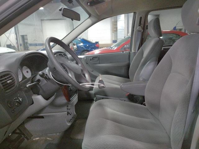 1A4GP45R66B761079 - 2006 CHRYSLER TOWN & COU ვერცხლისფერი ფოტო 7