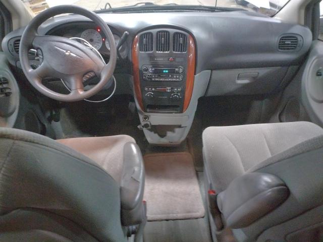 1A4GP45R66B761079 - 2006 CHRYSLER TOWN & COU ვერცხლისფერი ფოტო 8