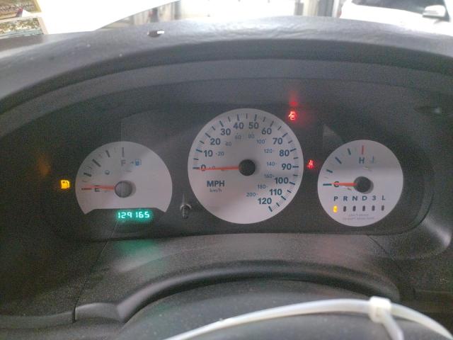 1A4GP45R66B761079 - 2006 CHRYSLER TOWN & COU ვერცხლისფერი ფოტო 9