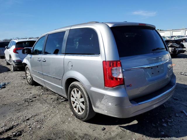 2C4RC1BG5DR646290 - 2013 CHRYSLER TOWN & COU SILVER photo 2