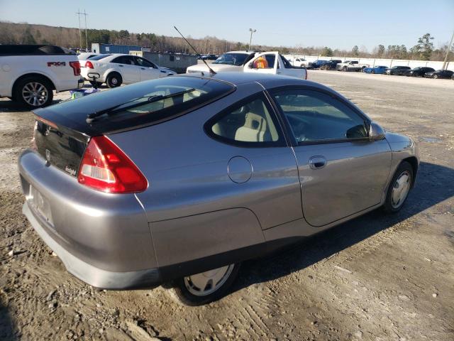 JHMZE14754T000262 - 2004 HONDA INSIGHT SILVER photo 3