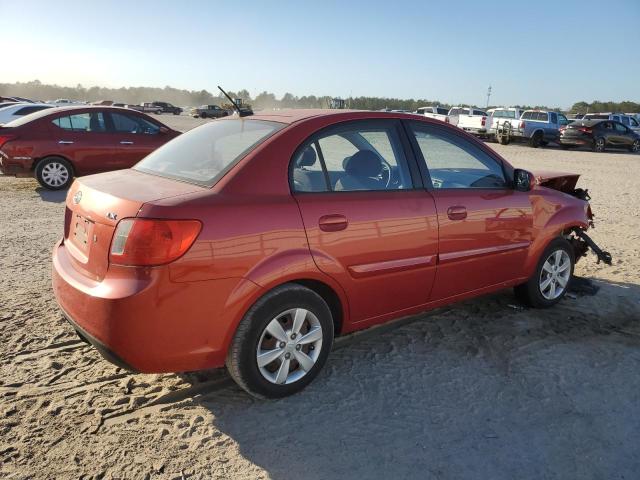 KNADH4A30B6736895 - 2011 KIA RIO BASE RED photo 3