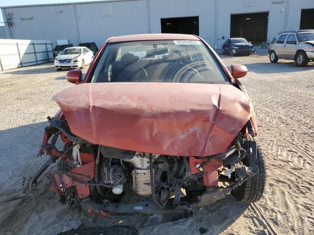 KNADH4A30B6736895 - 2011 KIA RIO BASE RED photo 5