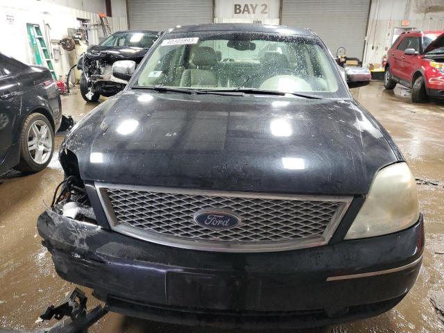 1FAHP28185G133360 - 2005 FORD FIVE HUNDR LIMITED BLUE photo 5