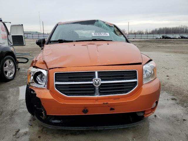 1B3CB8HB8BD231611 - 2011 DODGE CALIBER RUSH ORANGE photo 5