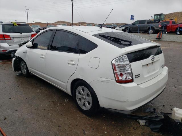 JTDKB20U097843038 - 2009 TOYOTA PRIUS WHITE photo 2