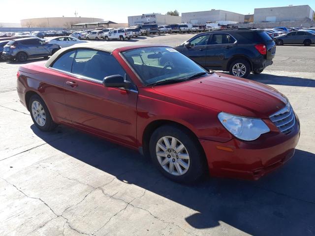 1C3LC45K38N223920 - 2008 CHRYSLER SEBRING RED photo 4