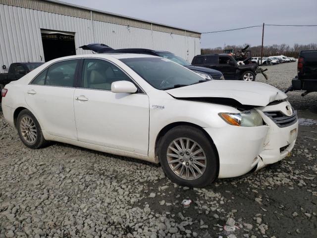 4T1BB46K67U016088 - 2007 TOYOTA CAMRY HYBRID WHITE photo 4