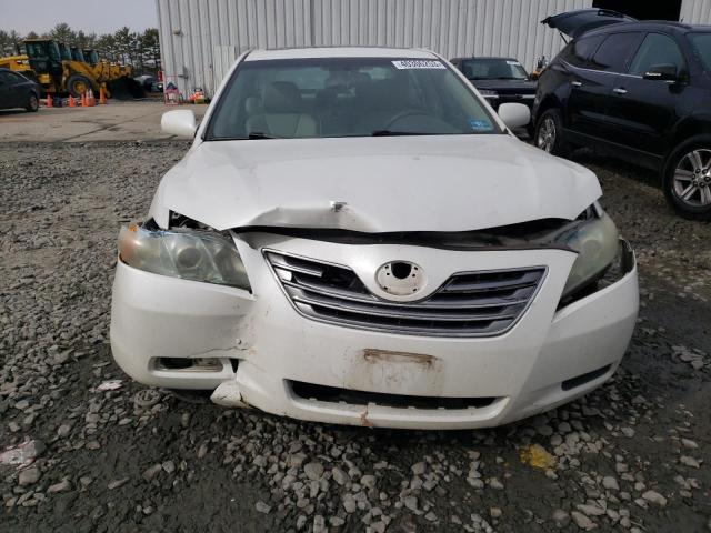 4T1BB46K67U016088 - 2007 TOYOTA CAMRY HYBRID WHITE photo 5