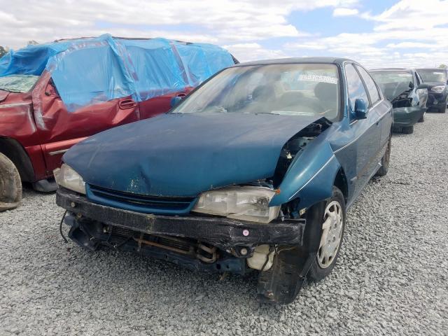 1HGCD5632RA043182 - 1994 HONDA ACCORD LX  photo 2