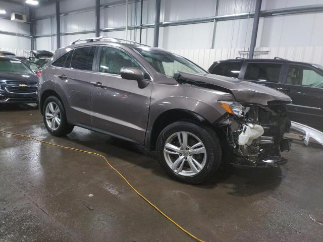 5J8TB4H53DL015810 - 2013 ACURA RDX TECHNOLOGY GRAY photo 4