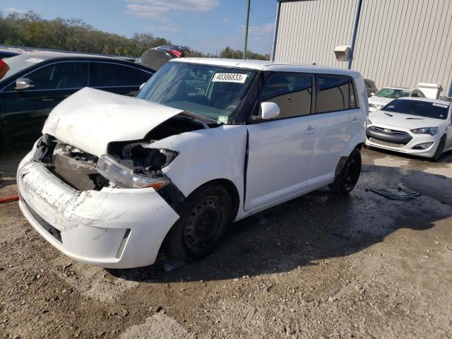 JTLKE50E081008547 - 2008 TOYOTA SCION XB Weiß Foto 1