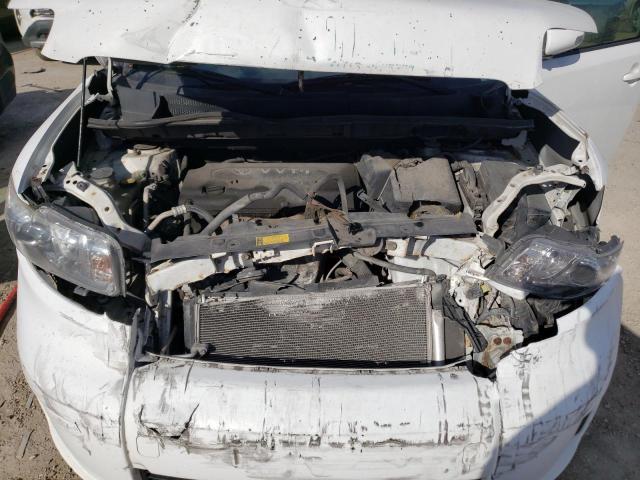 JTLKE50E081008547 - 2008 TOYOTA SCION XB Weiß Foto 11